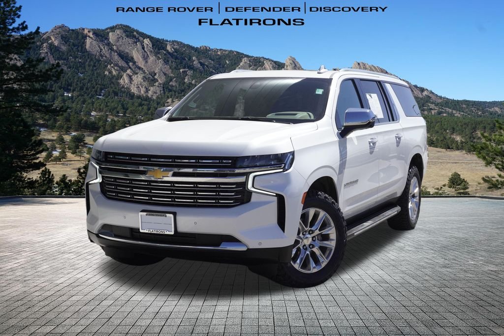 2021 Chevrolet Suburban Premier 4WD photo