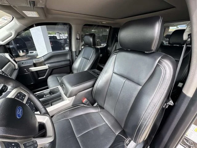 Used 2021 Black Metallic Ford Lariat image 53