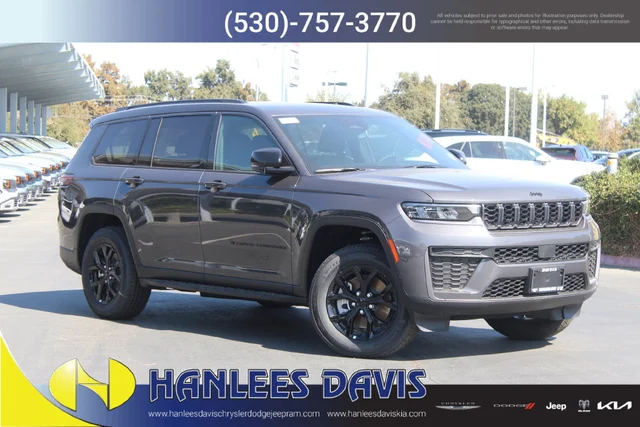 2026 Jeep Grand Cherokee L Altitude