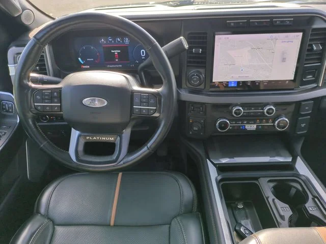 Used 2024 Black Ford Platinum image 31