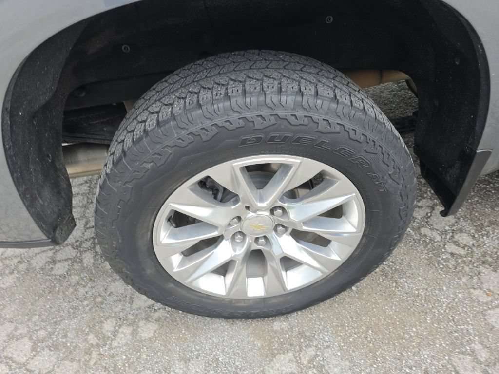 Used 2021 SATIN STEEL METALLIC Chevrolet LTZ image 14