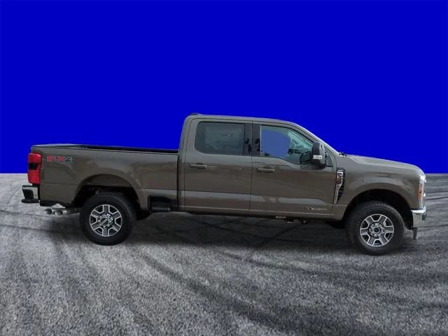 New 2026 Gray Ford Lariat image 3