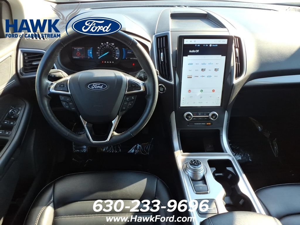 Certified Used 2024 White Ford SEL image 9