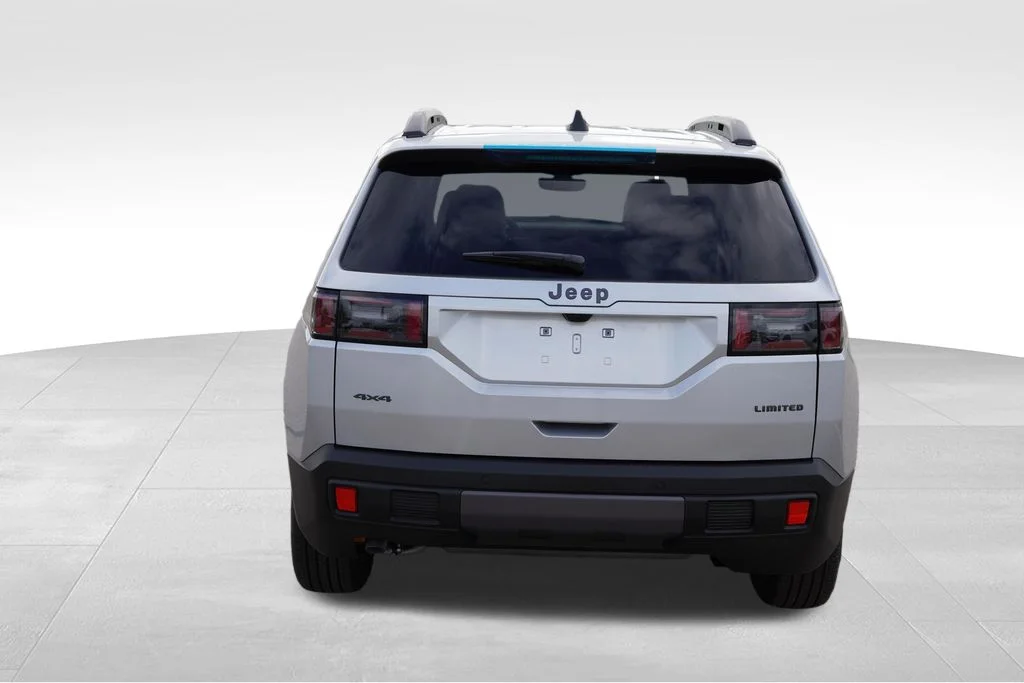 New 2026 Silver Zynith Clearcoat Jeep Limited image 4