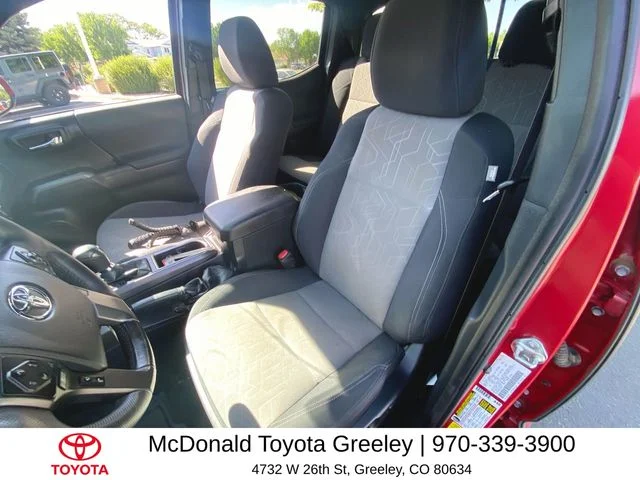 Used 2023 Red Toyota TRD Off-Road image 11