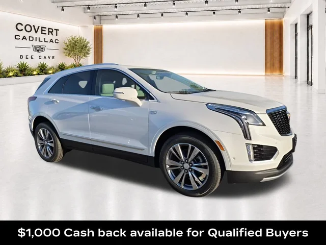 New 2026 Cadillac XT5 Premium Luxury