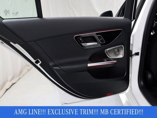 Certified Used 2023 Polar White Mercedes-Benz C 300 image 27