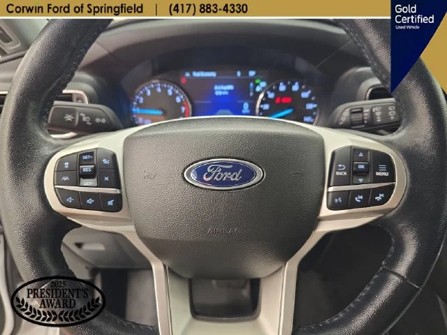 Certified Used 2023 Oxford White Ford Limited image 33
