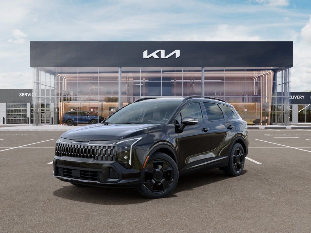 New 2026 Ebony Black Kia X-Line image 1