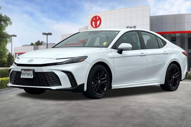 Certified Used 2025 White Toyota SE image 10