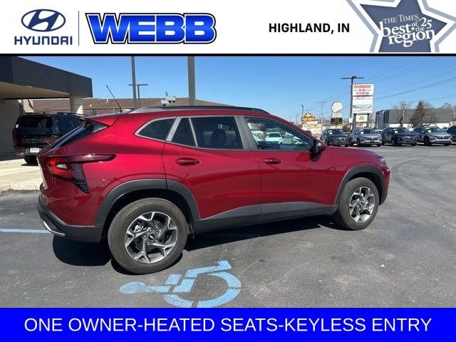 Used 2025 Red Chevrolet LT image 20