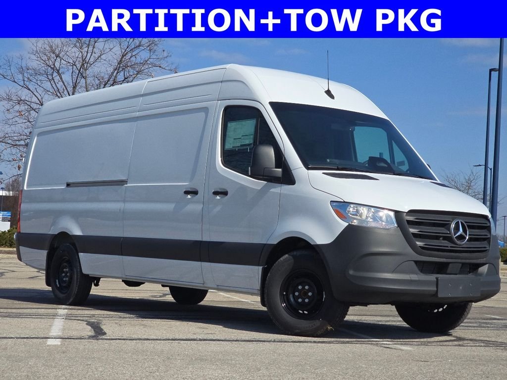 2025 Mercedes-Benz Sprinter Cargo Van