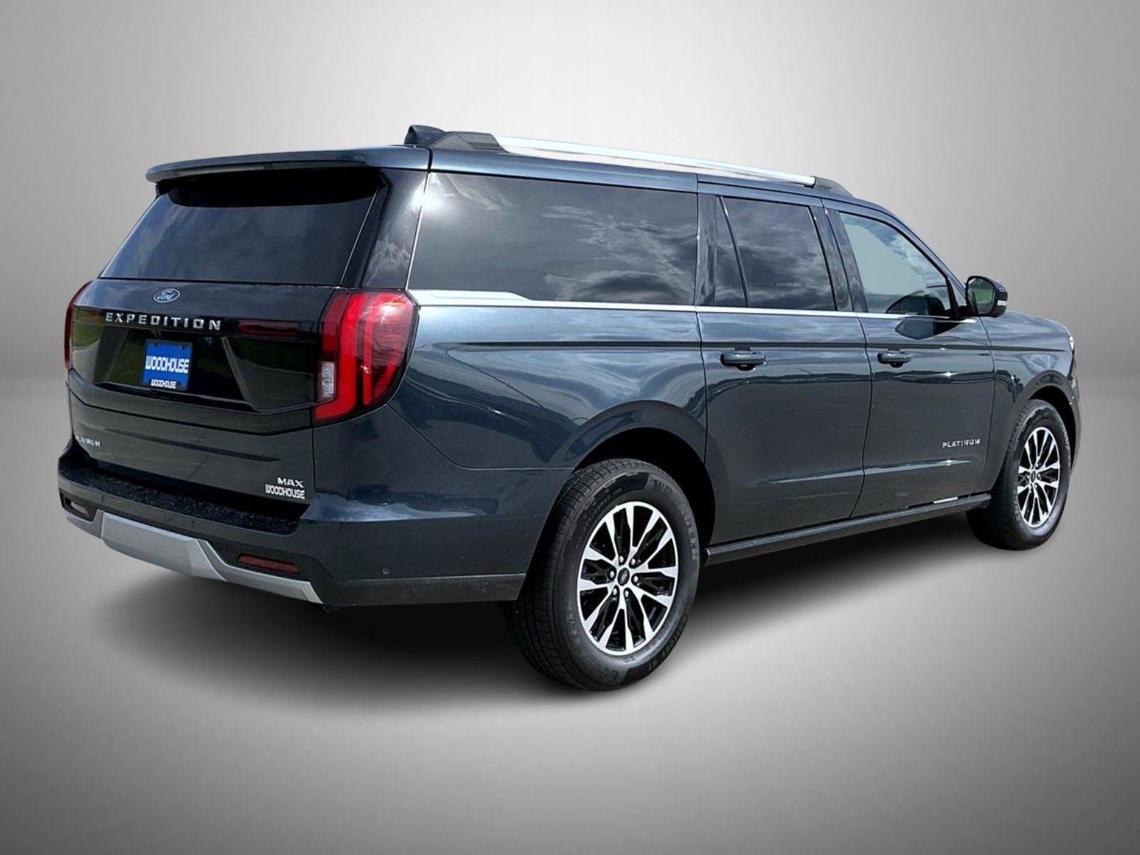 Used 2025 Blue Ford Platinum image 5