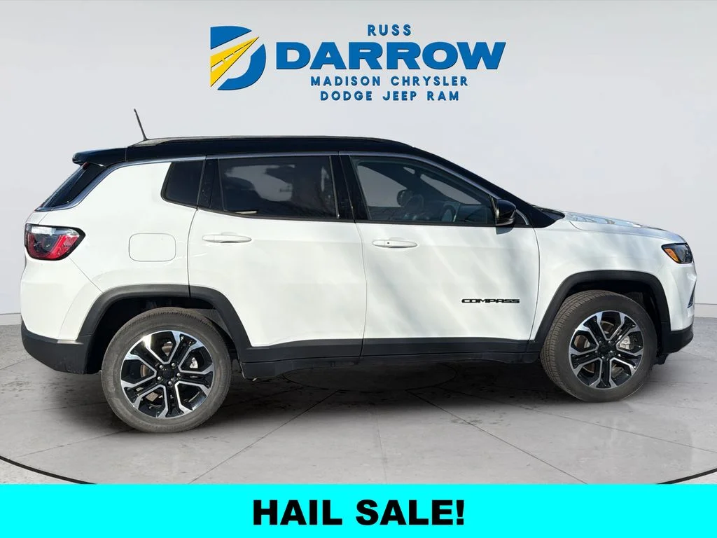 Used 2023 White Jeep Limited image 6
