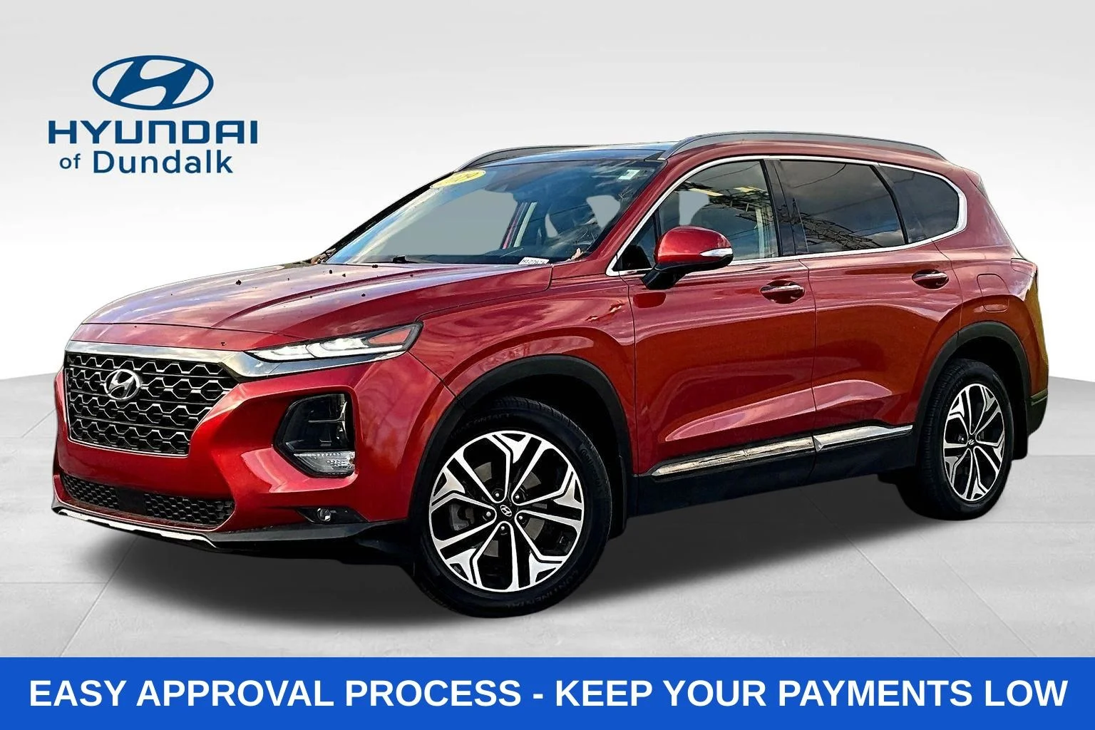 2019 Hyundai Santa Fe Limited