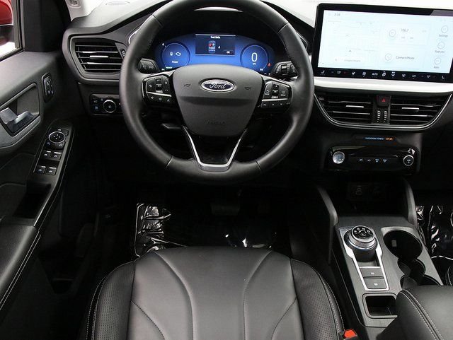 New 2025 Rapid Red Metallic Tinted Clearcoat Ford Plug-in Hybrid image 15