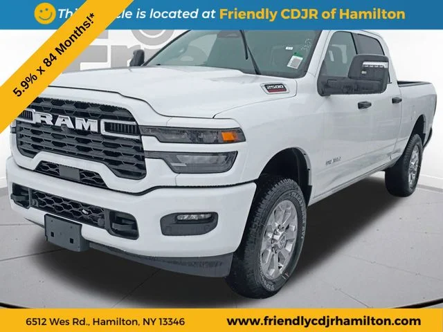 2026 RAM 2500 Big Horn
