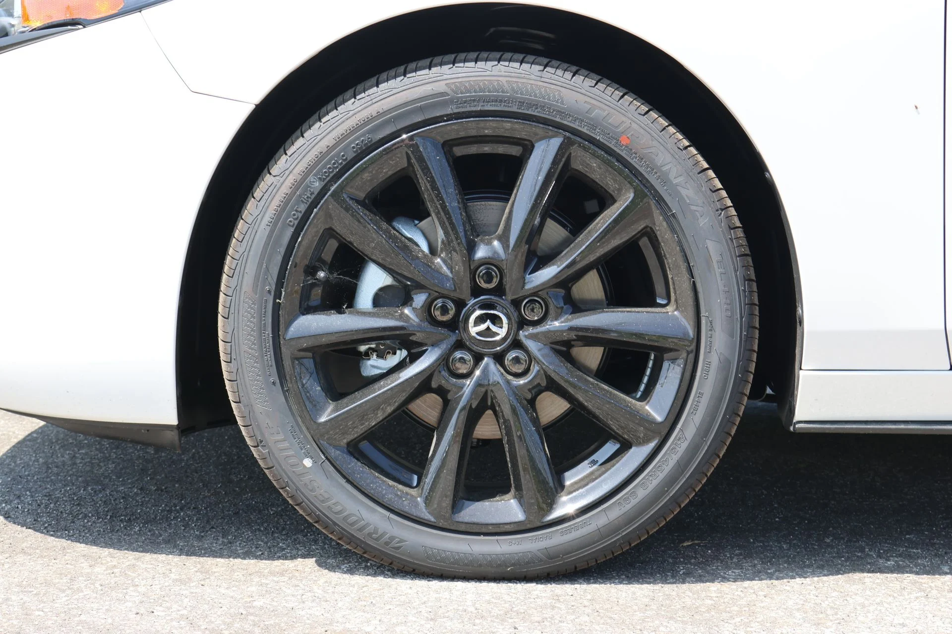 New 2026 Snowflake White Pearl Mazda 2.5 S Carbon Edition AWD image 5