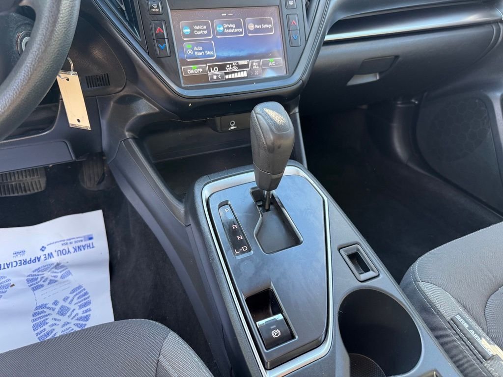 Used 2024 White Subaru Base image 14