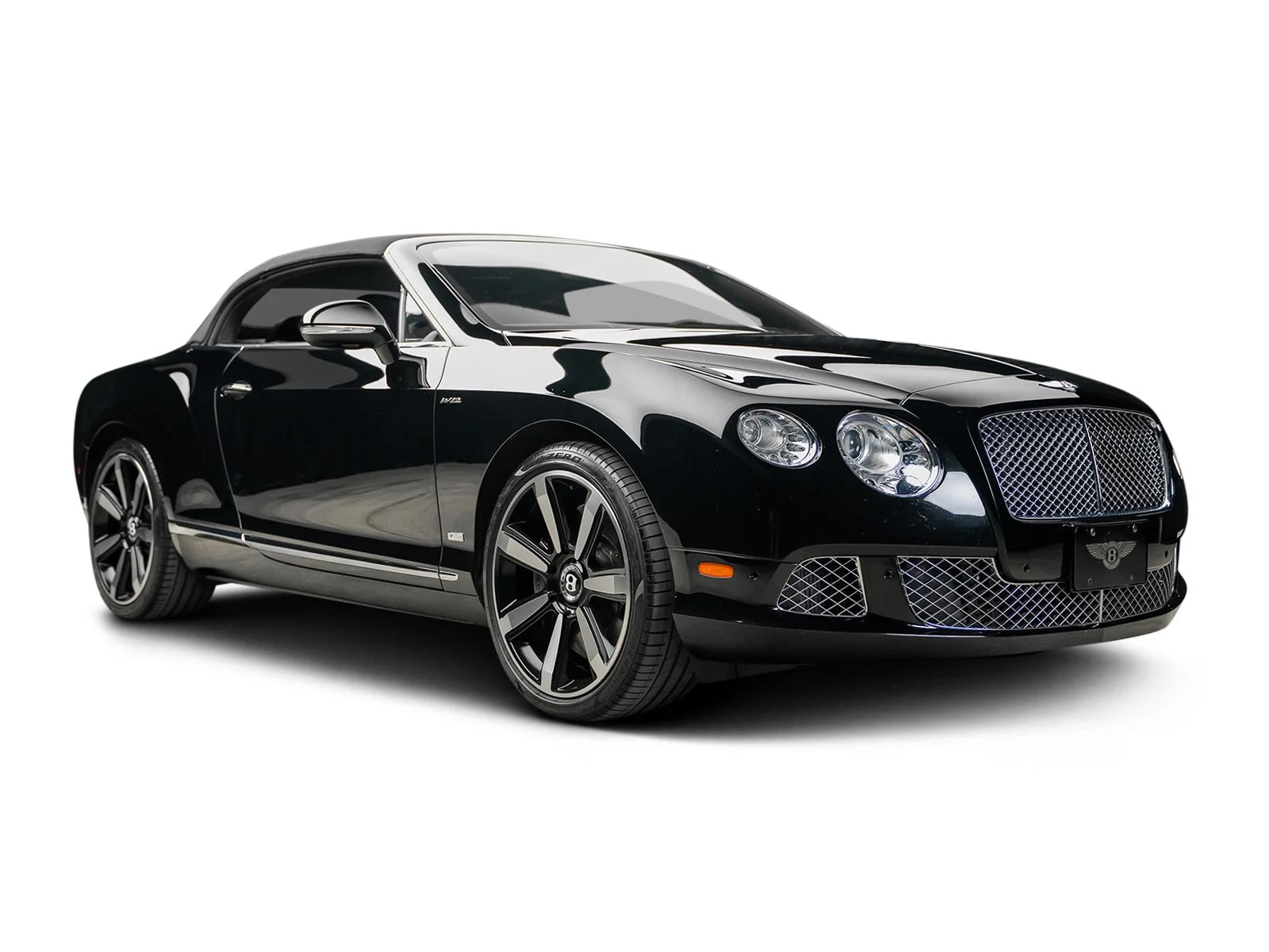 Used 2013 Black Bentley Le Mans Edition image 2