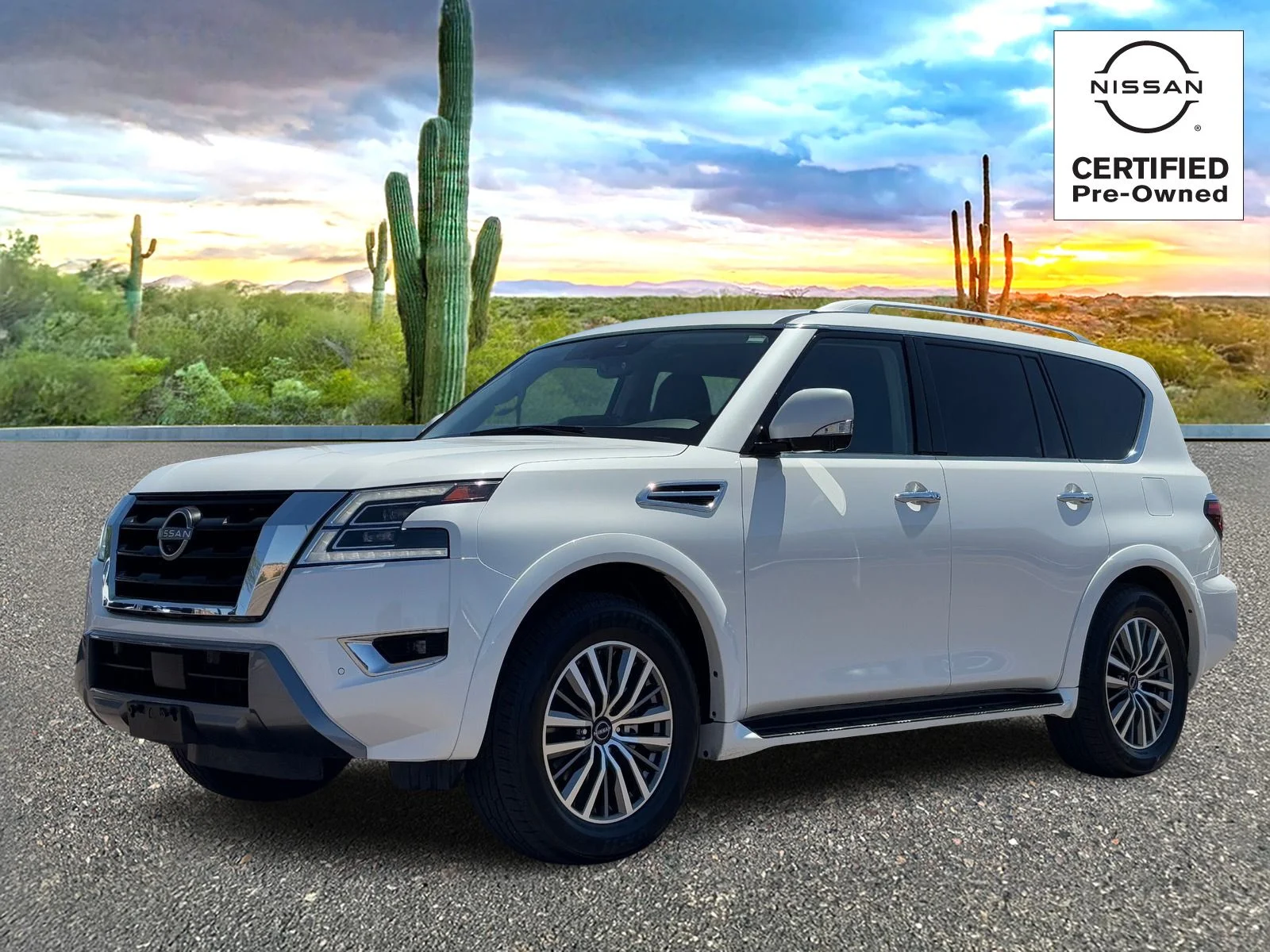 2024 Nissan Armada