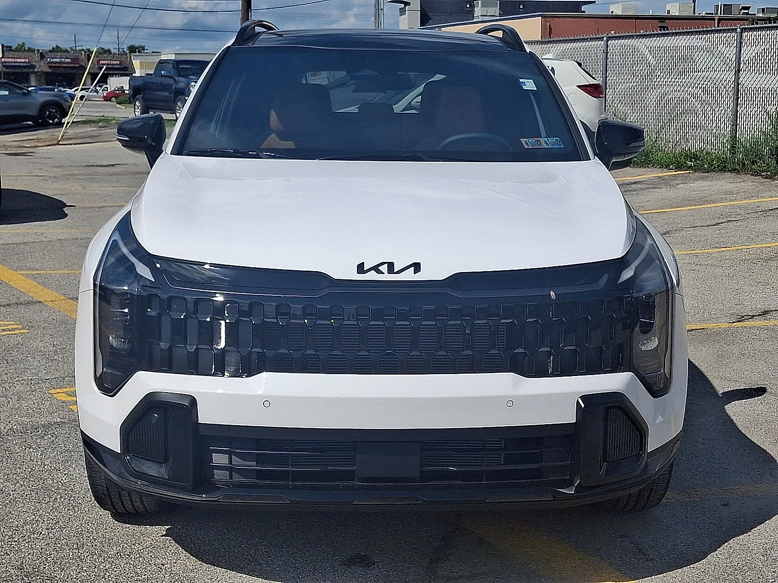 New 2027 White Kia X-Line image 8