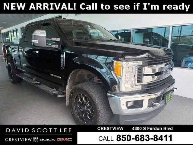 Used 2017 Shadow Black Ford Lariat image 1