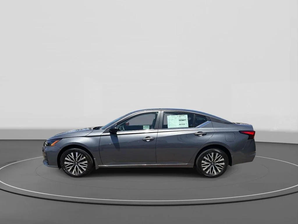 New 2026 Gun Metallic Nissan SV image 4