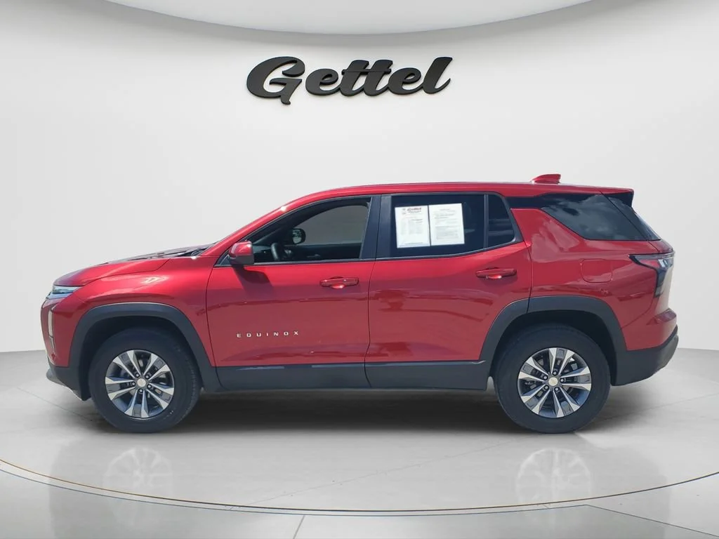 Used 2025 Radiant Red Tintcoat Chevrolet LT image 8