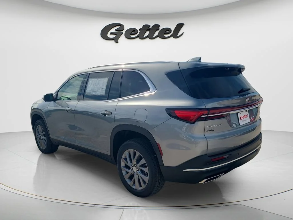 New 2026 Moonstone Gray Metallic Buick Preferred image 7