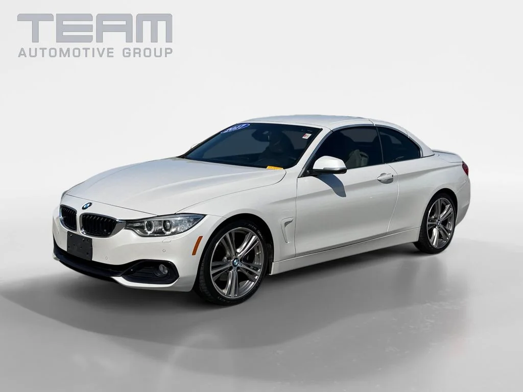 Used 2017 White BMW 430i image 3