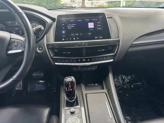 Used 2023 White Cadillac Sport image 19