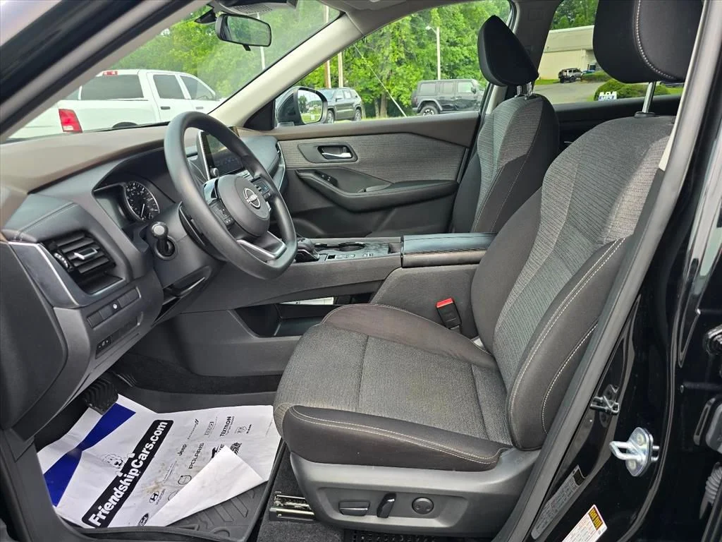 Used 2022 Black Nissan SV image 11