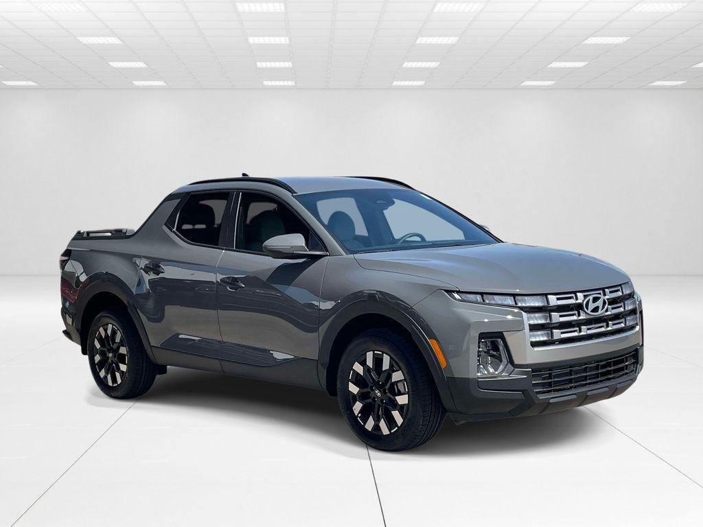 New 2026 Gray Hyundai SEL AWD image 1