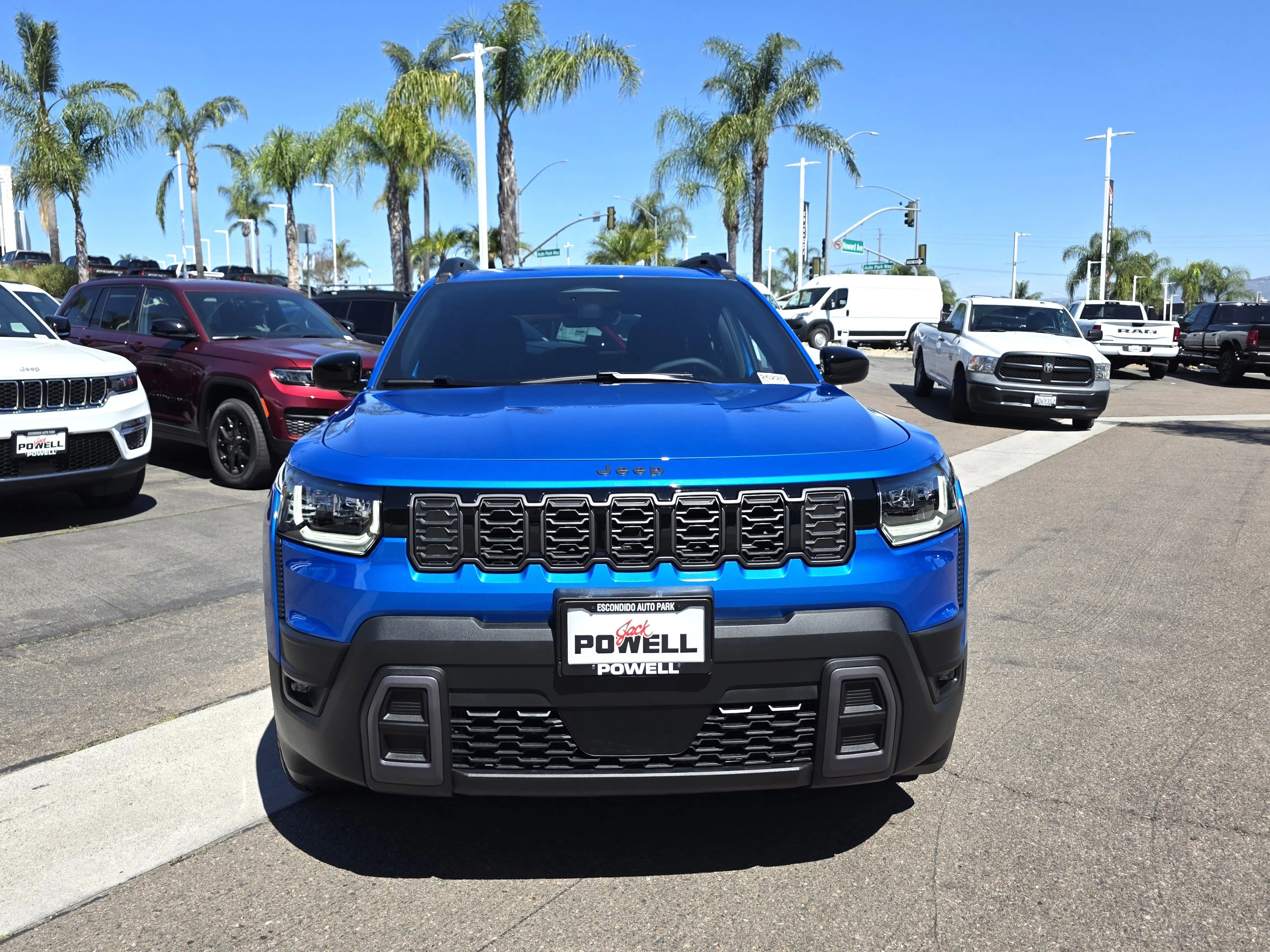 New 2026 Blue Pearl Jeep Laredo image 7
