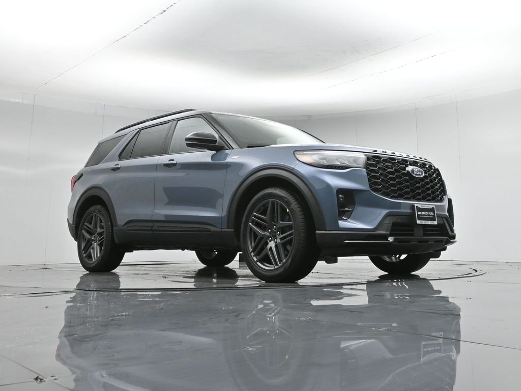 New 2026 Vapor Blue Metallic Ford ST-Line image 46