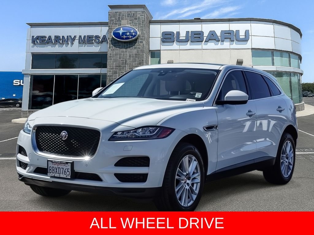 Used 2018 White Jaguar 20d Prestige image 3