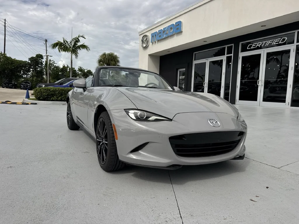 New 2026 Gray Metallic Mazda Grand Touring image 30