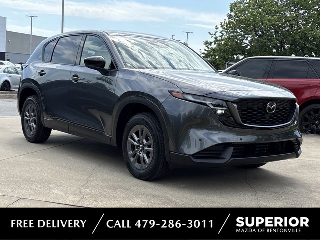 New 2026 Mazda CX-5 2.5 S Select AWD SUV in Bentonville #Z142766