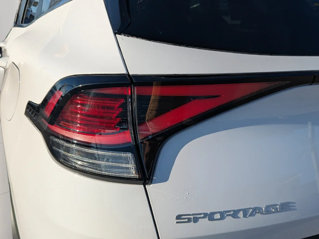 Used 2025 White Kia EX image 8