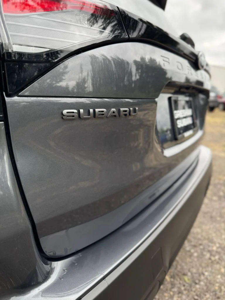 Used 2025 Magnetite Gray Metallic Subaru Premium image 45