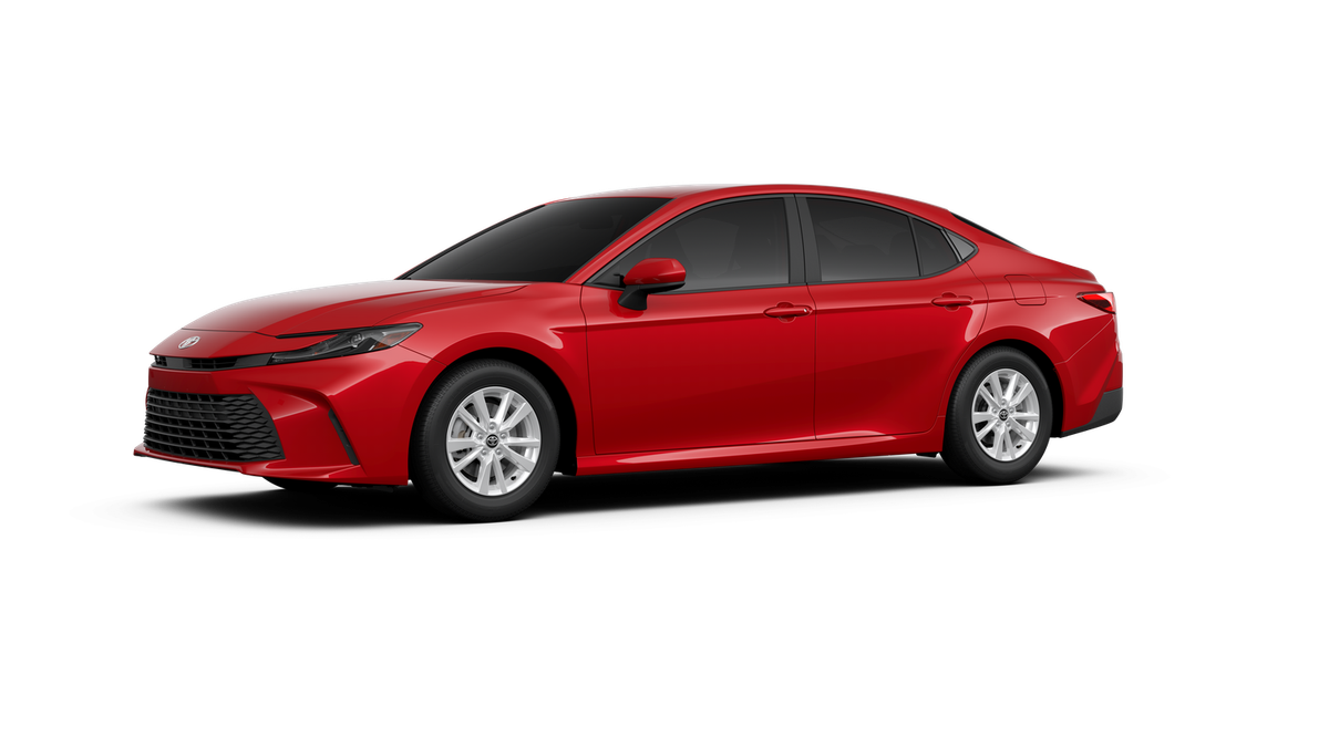 New 2026 Supersonic Red Toyota LE image 24