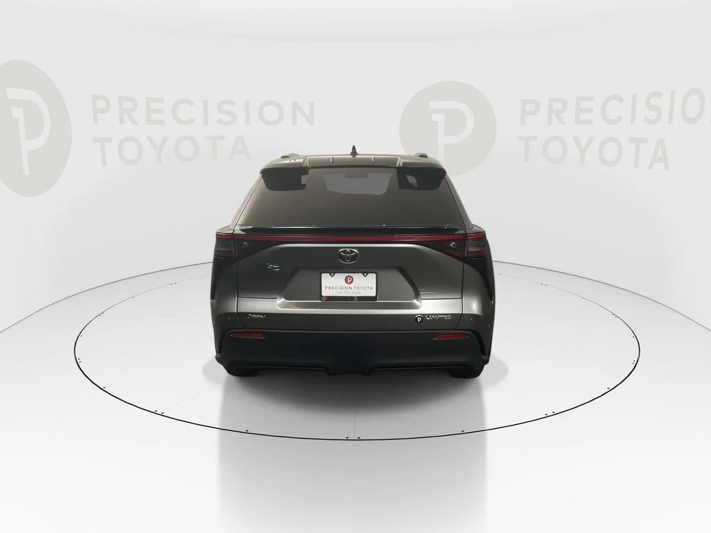 New 2026 Heavy Metal with Midnight Black Metallic roof Toyota Limited image 17