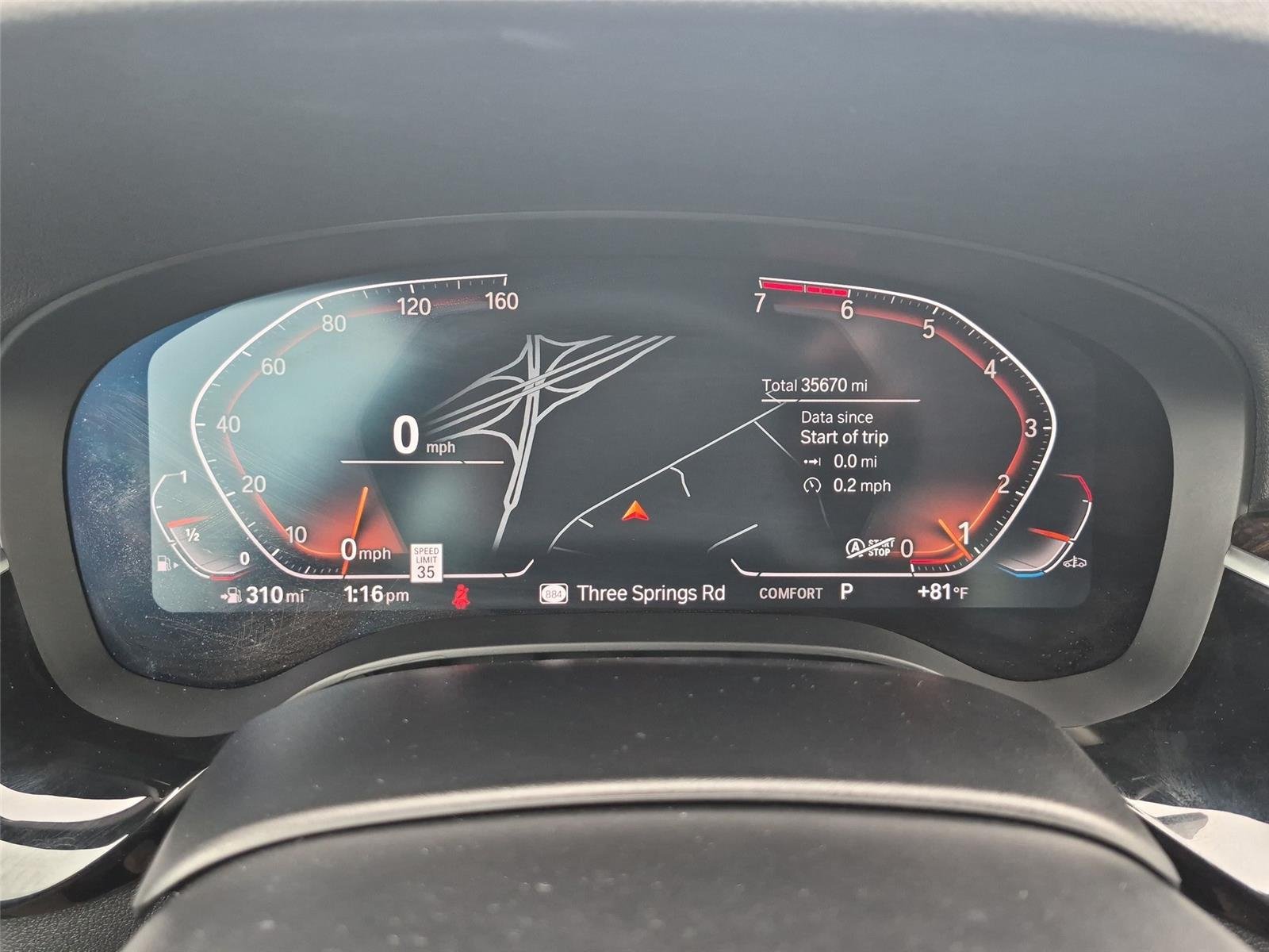 Used 2023 Black Sapphire Metallic BMW xDrive image 22