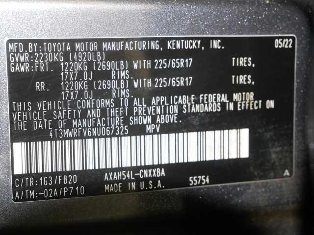 Used 2022 Magnetic Gray Metallic Toyota Hybrid LE image 32