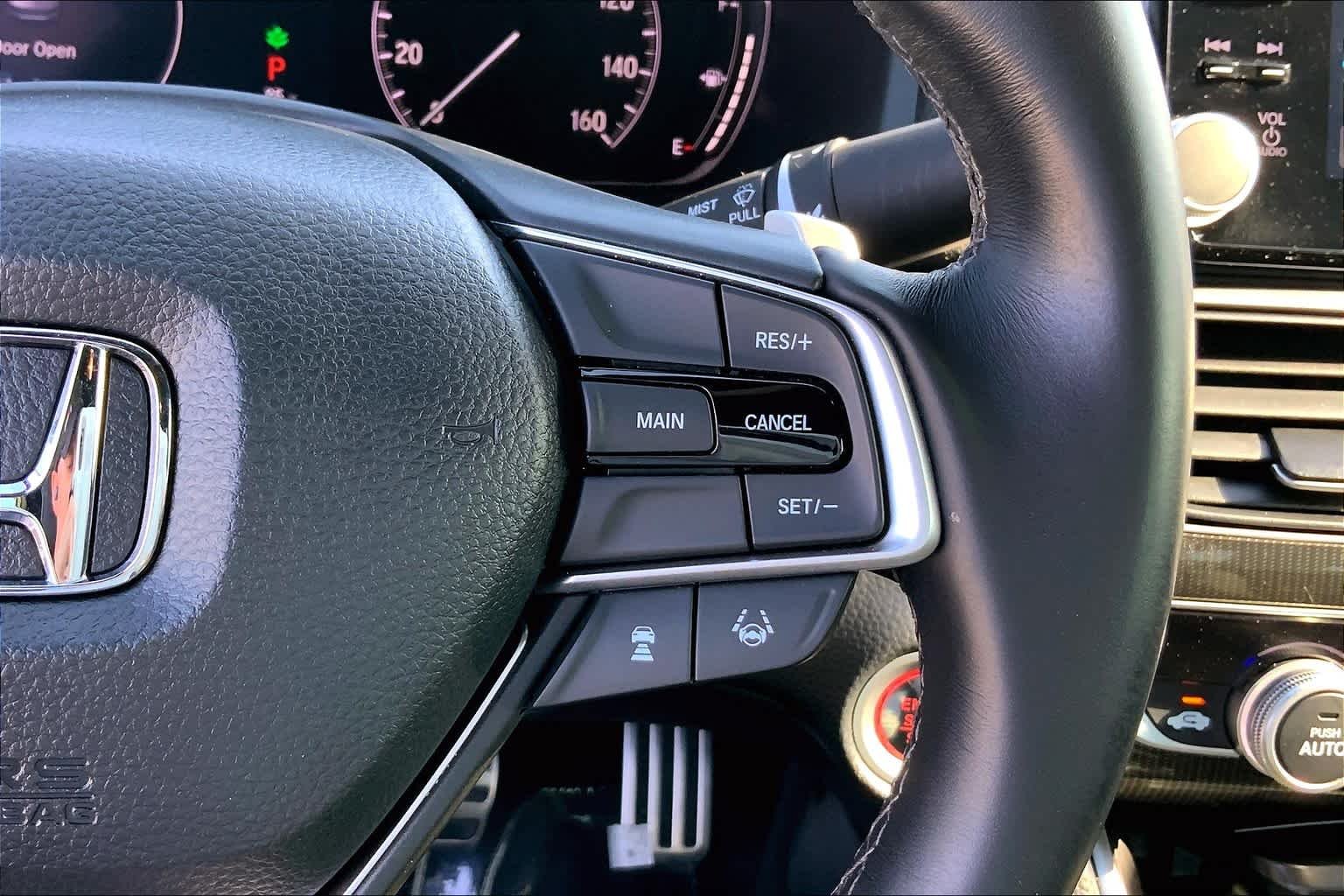 Used 2020 Crystal Black Pearl Honda Sport image 22