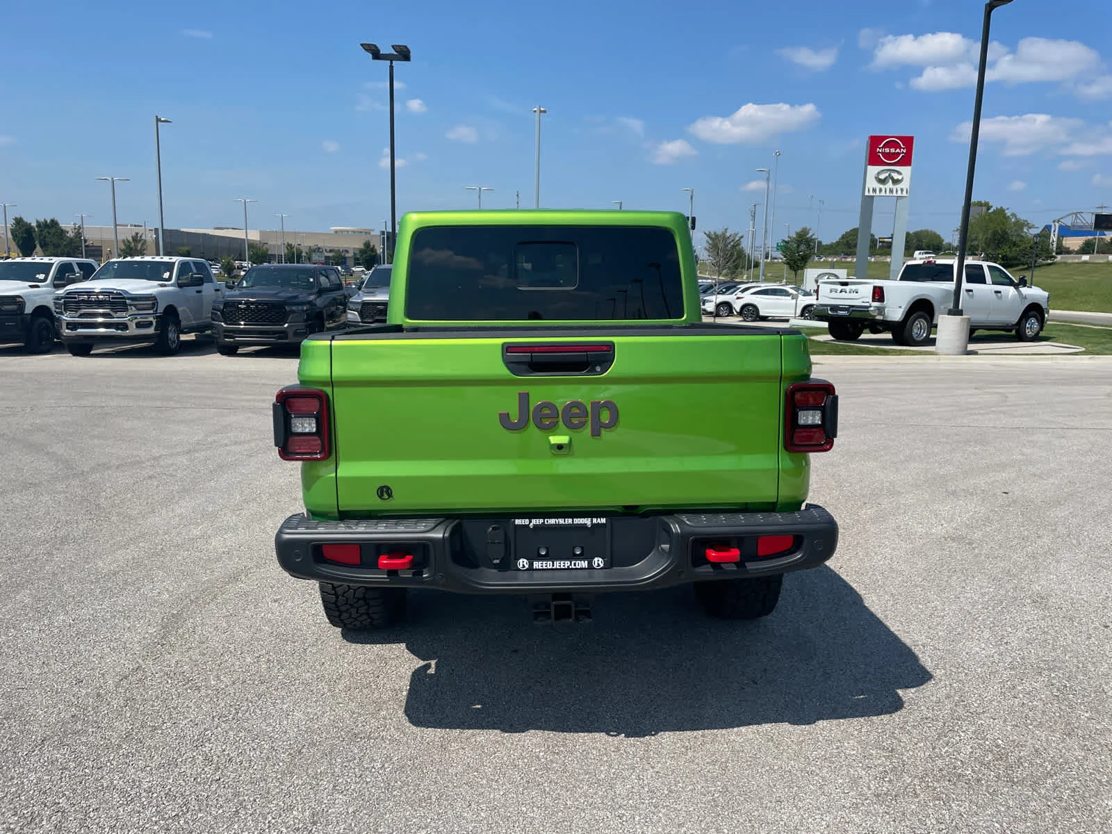 2025 Jeep Gladiator Rubicon X - Photo 8