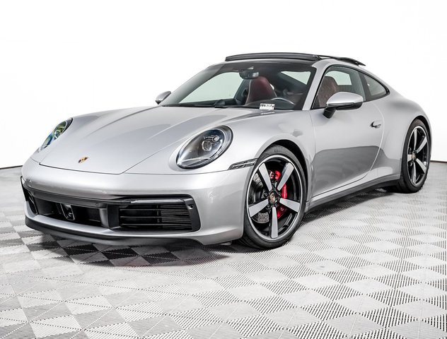 2020 Porsche 911 Carrera S Coupe