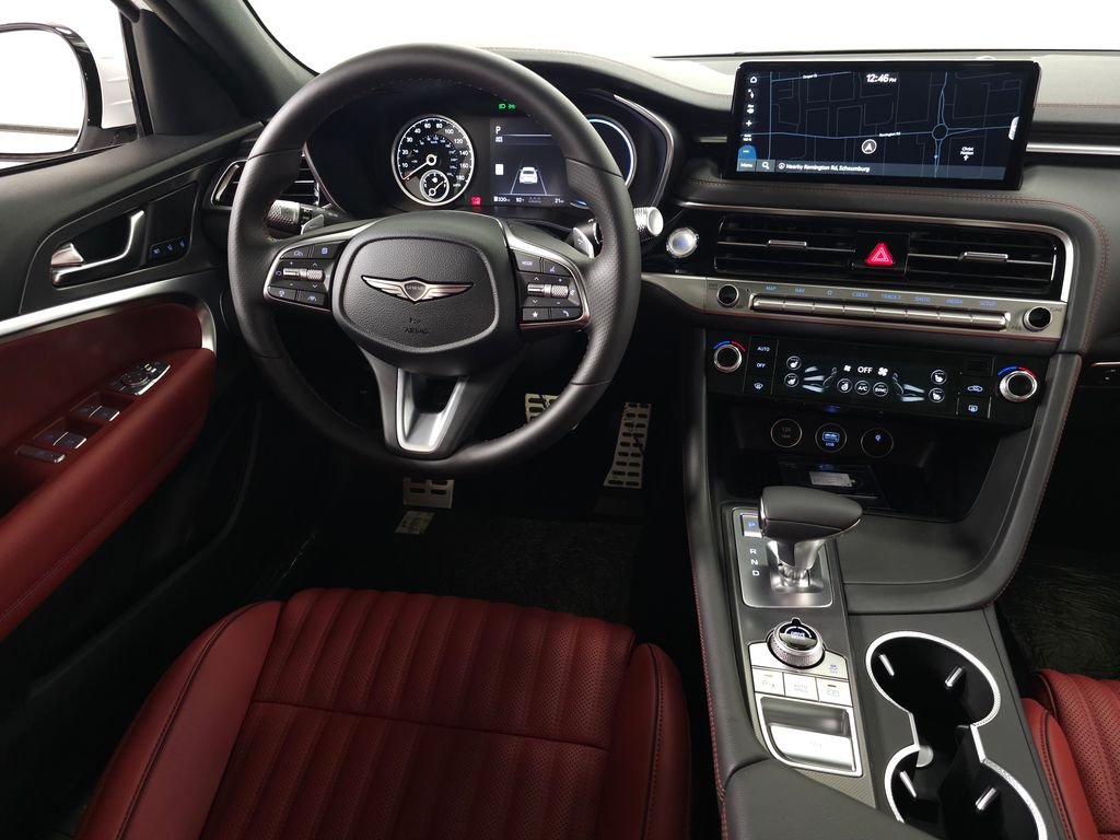 New 2026 White Genesis 3.3T SPORT PRESTIGE image 14
