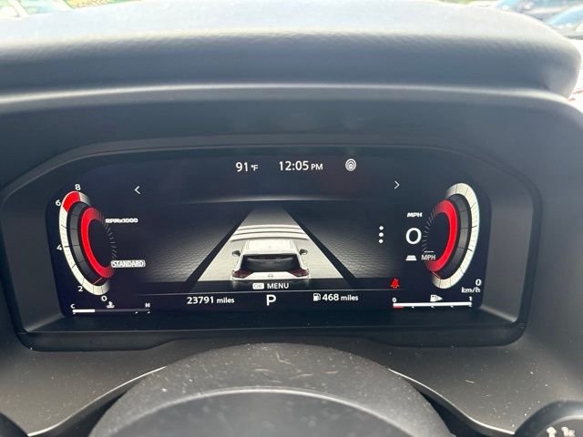 Used 2024 Black Nissan Platinum image 36